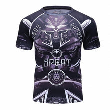 Load image into Gallery viewer, Civil War 3D T-shirt