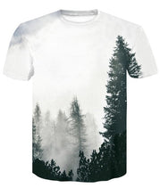 Load image into Gallery viewer, Skull 3D T-shirt