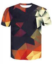 Load image into Gallery viewer, Skull 3D T-shirt