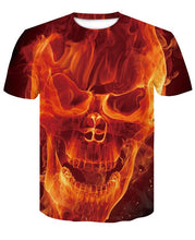 Load image into Gallery viewer, Skull 3D T-shirt