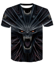 Load image into Gallery viewer, Skull 3D T-shirt