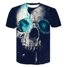 Load image into Gallery viewer, Amusing Tops Punisher 3D T-shirt