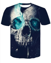 Load image into Gallery viewer, Amusing Tops Punisher 3D T-shirt