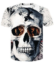 Load image into Gallery viewer, Amusing Tops Punisher 3D T-shirt