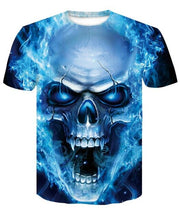 Load image into Gallery viewer, Amusing Tops Punisher 3D T-shirt