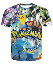 Load image into Gallery viewer, Skull 3D T-shirt
