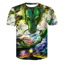 Load image into Gallery viewer, Skull 3D T-shirt