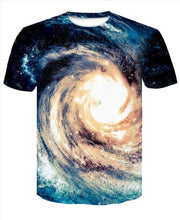 Load image into Gallery viewer, Watercolor 3D T-shirt