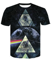 Load image into Gallery viewer, Watercolor 3D T-shirt