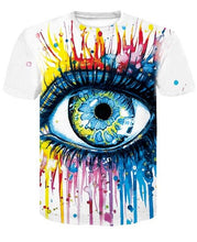 Load image into Gallery viewer, Watercolor 3D T-shirt