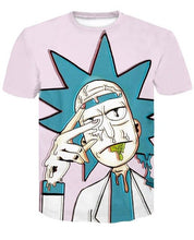 Load image into Gallery viewer, Watercolor 3D T-shirt