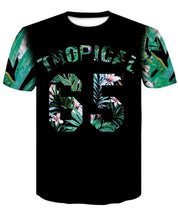 Load image into Gallery viewer, Watercolor 3D T-shirt