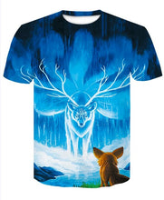 Load image into Gallery viewer, Watercolor 3D T-shirt