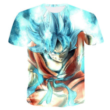 Load image into Gallery viewer, Dragon Goku Ball Z 3D T-shirt