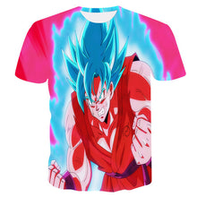 Load image into Gallery viewer, Dragon Goku Ball Z 3D T-shirt