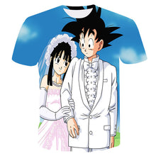 Load image into Gallery viewer, Dragon Goku Ball Z 3D T-shirt