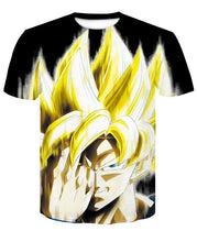 Load image into Gallery viewer, Dragon Goku Ball Z 3D T-shirt