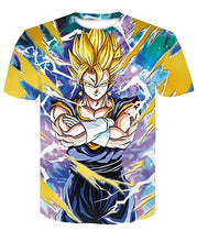 Load image into Gallery viewer, Dragon Goku Ball Z 3D T-shirt