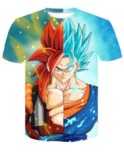 Load image into Gallery viewer, Dragon Goku Ball Z 3D T-shirt
