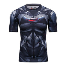 Load image into Gallery viewer, Batman VS Superman 3D T-shirt