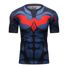Load image into Gallery viewer, Batman VS Superman 3D T-shirt