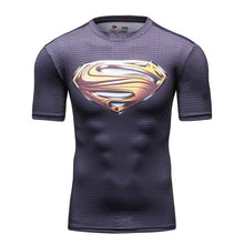 Load image into Gallery viewer, Batman VS Superman 3D T-shirt