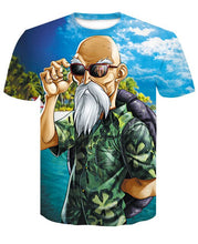 Load image into Gallery viewer, Super Saiyan Ultra Instinct 3D T-shirt