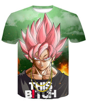 Load image into Gallery viewer, Super Saiyan Ultra Instinct 3D T-shirt