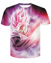 Load image into Gallery viewer, Super Saiyan Ultra Instinct 3D T-shirt