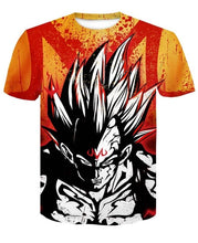 Load image into Gallery viewer, Super Saiyan Ultra Instinct 3D T-shirt