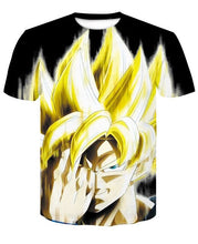 Load image into Gallery viewer, Super Saiyan Ultra Instinct 3D T-shirt