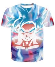 Load image into Gallery viewer, Super Saiyan Ultra Instinct 3D T-shirt