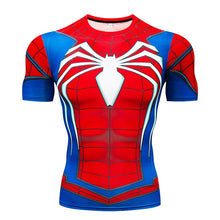 Load image into Gallery viewer, Spiderman 3D T-shirt
