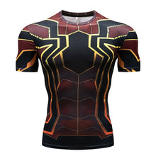 Load image into Gallery viewer, Spiderman 3D T-shirt