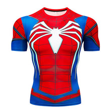 Load image into Gallery viewer, Spiderman 3D T-shirt