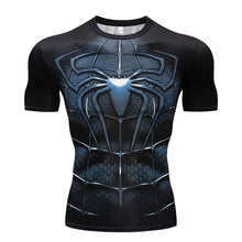 Load image into Gallery viewer, Spiderman 3D T-shirt
