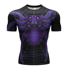Load image into Gallery viewer, Spiderman 3D T-shirt