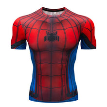 Load image into Gallery viewer, Spiderman 3D T-shirt
