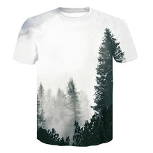Load image into Gallery viewer, Skull Poker 3D T-shirt