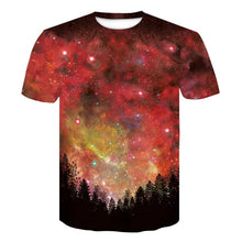 Load image into Gallery viewer, Skull Poker 3D T-shirt
