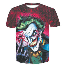 Load image into Gallery viewer, Skull Poker 3D T-shirt