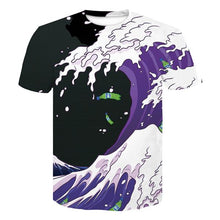 Load image into Gallery viewer, Skull Poker 3D T-shirt