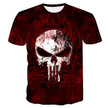 Load image into Gallery viewer, Skull 3D T-shirt
