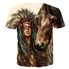 Load image into Gallery viewer, Skull 3D T-shirt