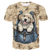 Load image into Gallery viewer, Skull 3D T-shirt