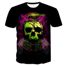Load image into Gallery viewer, Skull 3D T-shirt