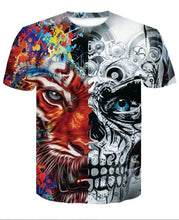 Load image into Gallery viewer, Skull 3D T-shirt
