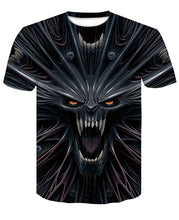 Load image into Gallery viewer, Skull 3D T-shirt
