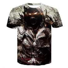 Load image into Gallery viewer, Skull 3D T-shirt
