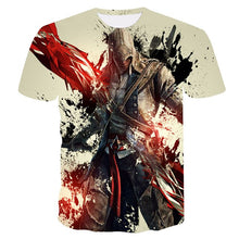 Load image into Gallery viewer, Skull Printing 3D T-shirt